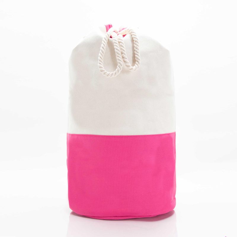 Canvas Laundry Duffel Bag