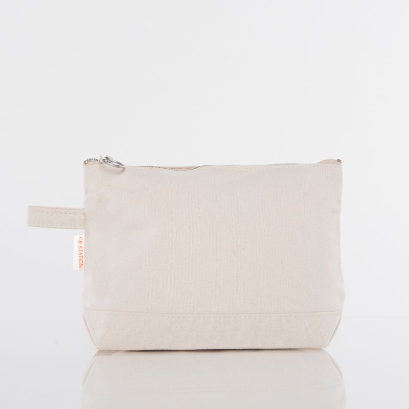 Canvas Makeup Bag