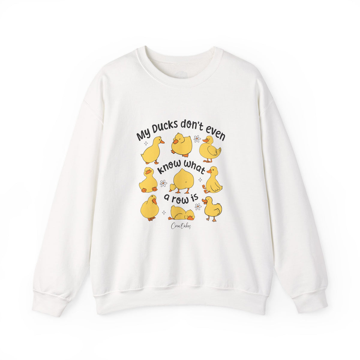 Ducks In A Row Sweatshirt