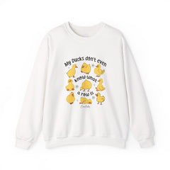 Ducks In A Row Sweatshirt