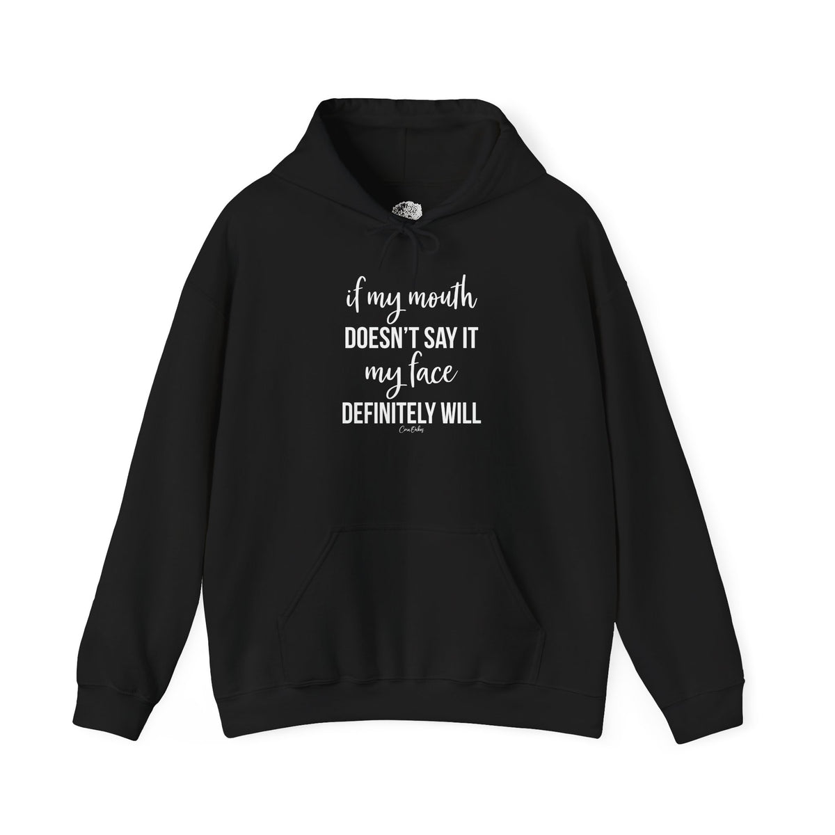 Face Says It Hoodie
