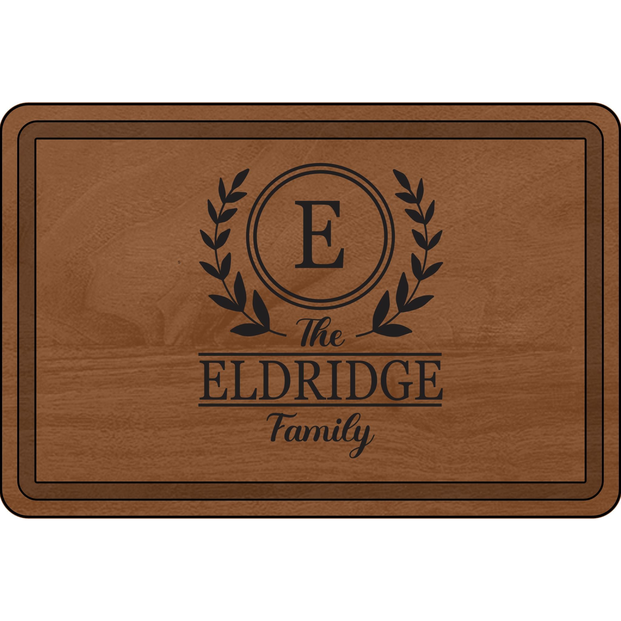 Personalized Wooden Cutting Board