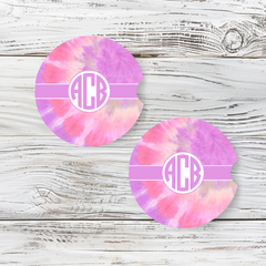 Personalized Car Coaster - Emma (Set of 2)