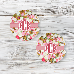 Personalized Car Coaster - Rosie (Set of 2)