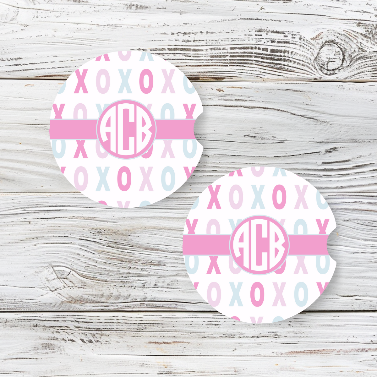 Personalized Car Coaster - Candice (Set of 2)