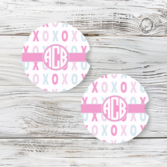 Personalized Car Coaster - Candice (Set of 2)