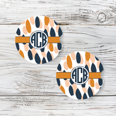 Personalized Car Coaster - Ashlynn (Set of 2)
