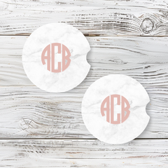 Personalized Car Coaster - Aurora (Set of 2)