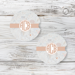 Personalized Car Coaster - Paige (Set of 2)