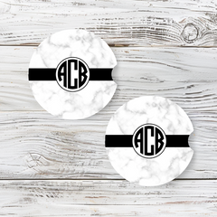 Personalized Car Coaster - Ava (Set of 2)