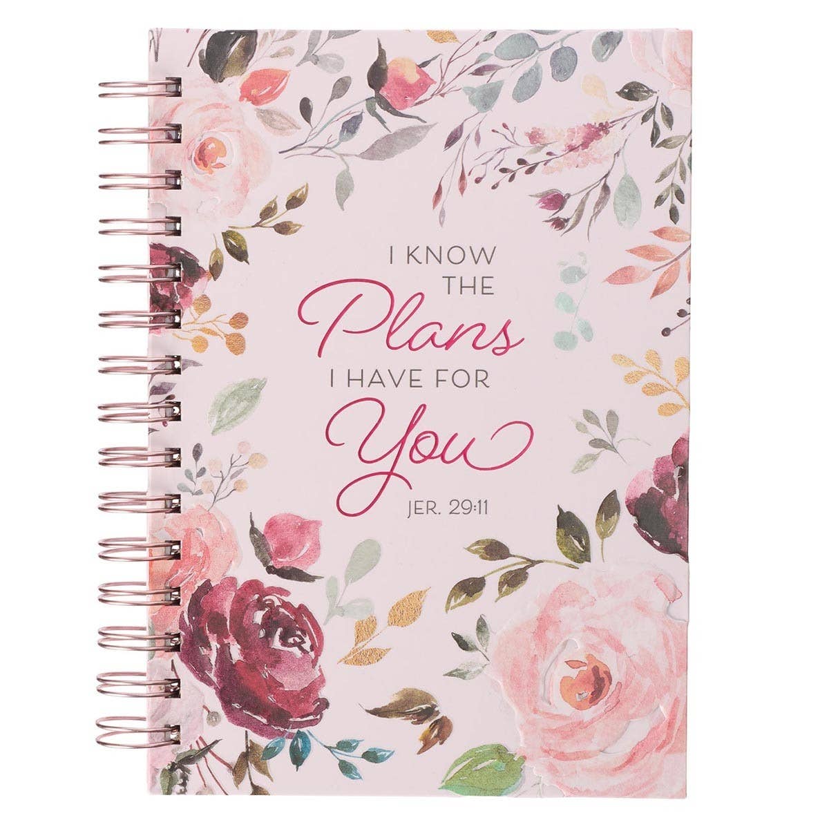 Journal Wirebound | The Plans Jer. 29:11