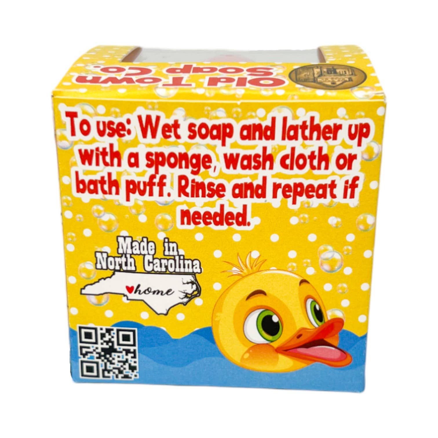 Rubber Ducky Goat's Milk Soaps