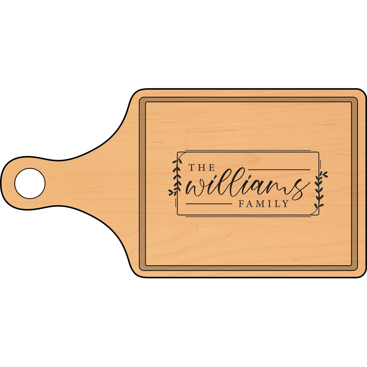 Personalized Wooden Cutting Board