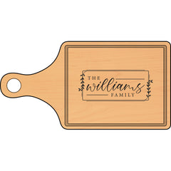Personalized Wooden Cutting Board