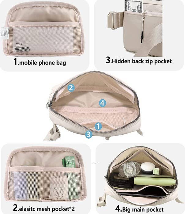 Personalized Crossbody Sling Bag