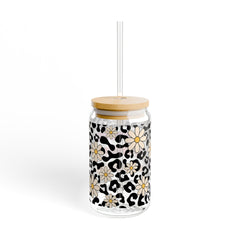 Empowered Unstoppable Grateful 16oz Glass Can