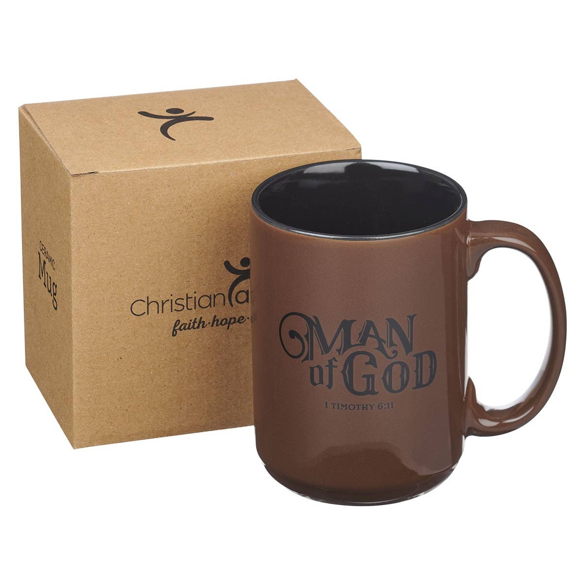 Mug Brown/Black Man of God 1 Tim. 6:11