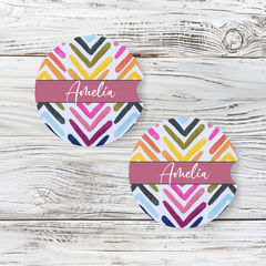 Personalized Car Coaster - Amelia (Set of 2)