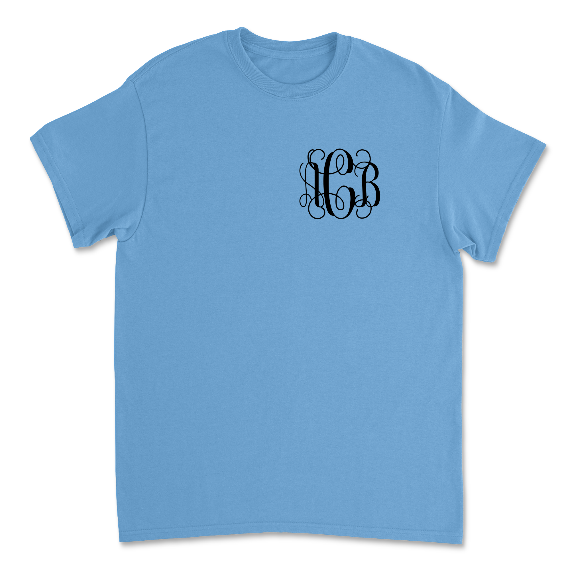 Monogrammed Bright Short Sleeve T-Shirt