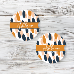 Personalized Car Coaster - Ashlynn (Set of 2)