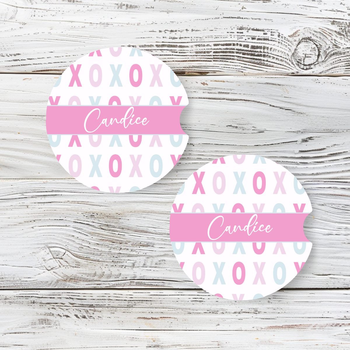 Personalized Car Coaster - Candice (Set of 2)