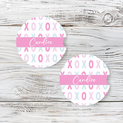 Personalized Car Coaster - Candice (Set of 2)