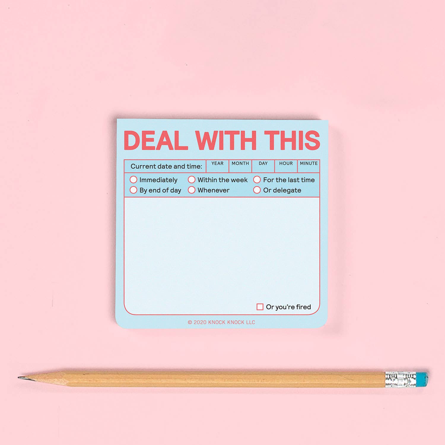 Deal with This Sticky Note