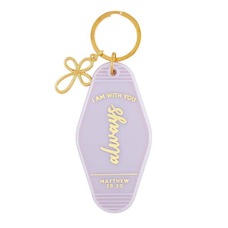Scripture Keytag | Matthew 28:20
