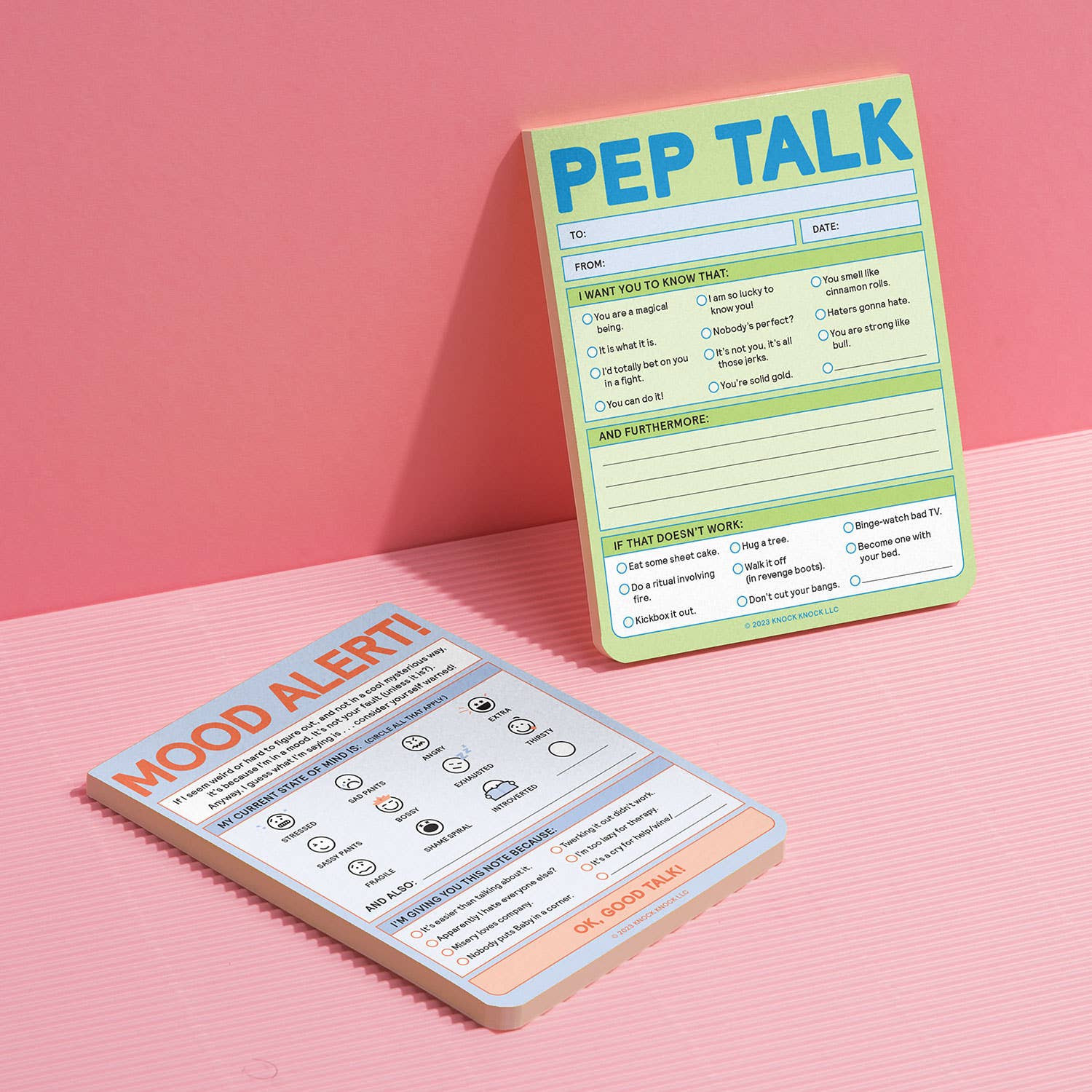 Pep Talk Nifty Note Pad