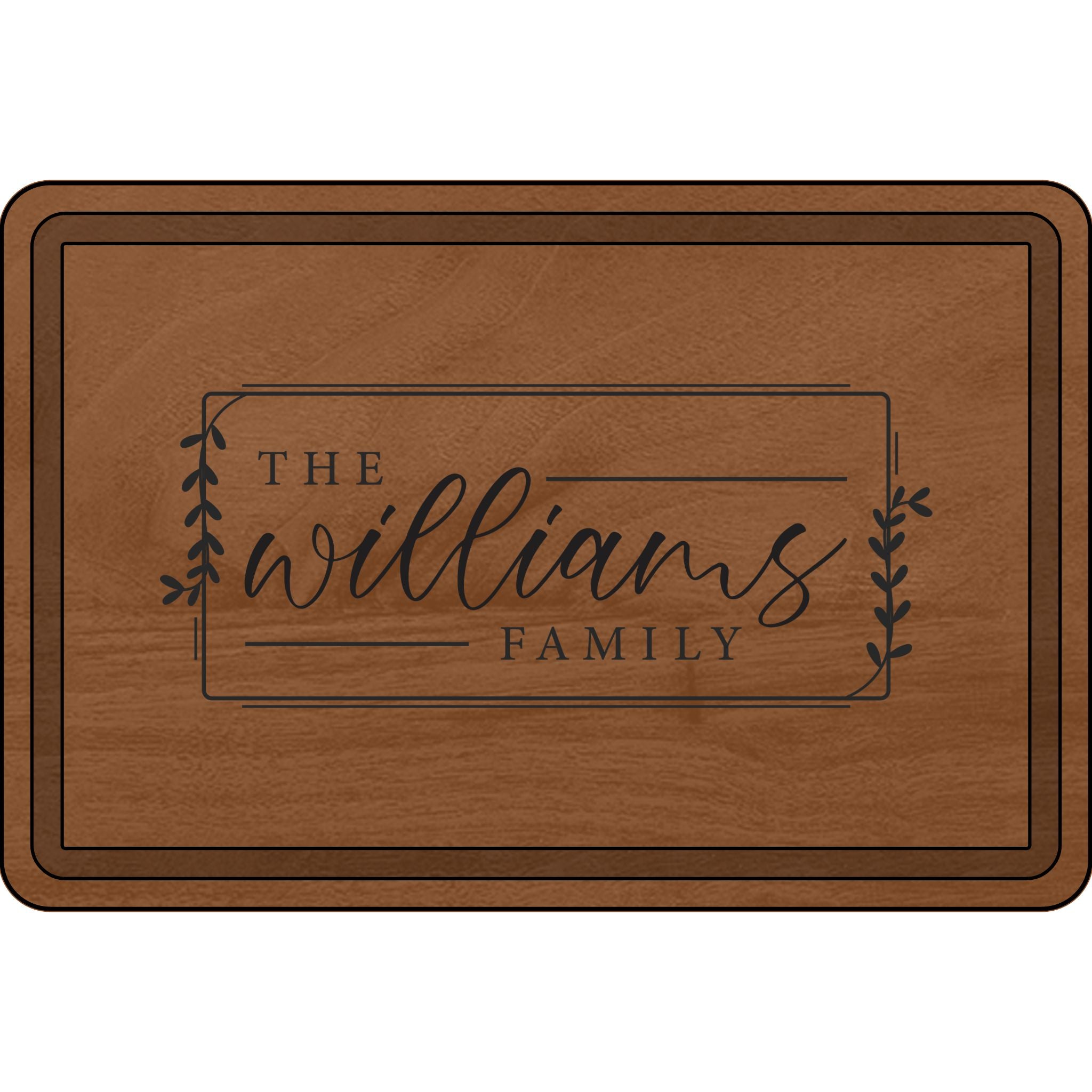 Personalized Wooden Cutting Board
