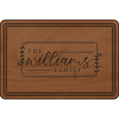 Personalized Wooden Cutting Board