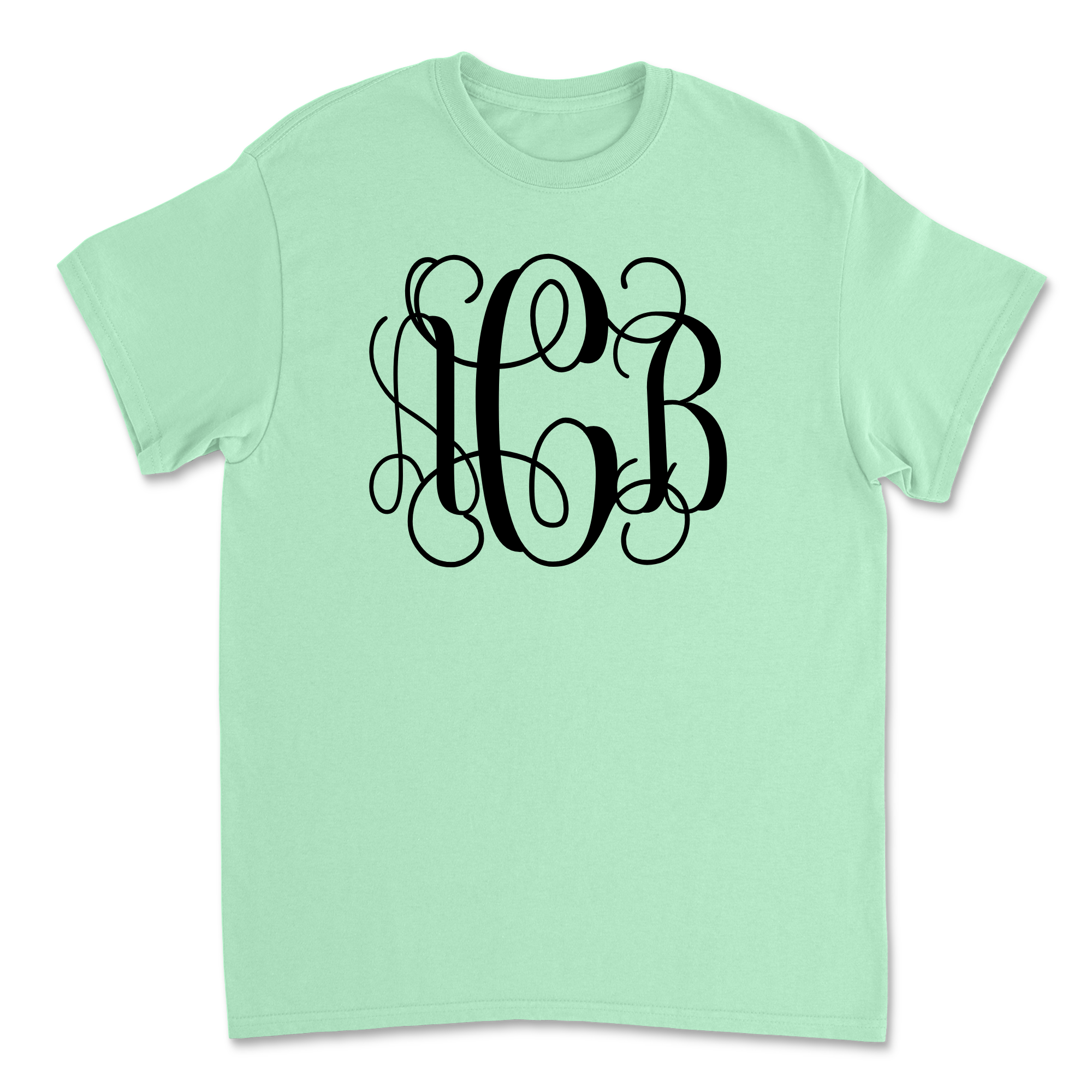 Big Monogram Bright Short Sleeve T-Shirt
