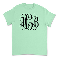 Big Monogram Bright Short Sleeve T-Shirt