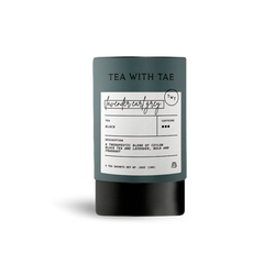 Lavender Earl Grey Black Tea Mini Tea Tube Gift (5 tea bags)