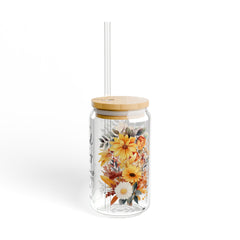 The Lord Is A Strong Tower 16oz Glass Can