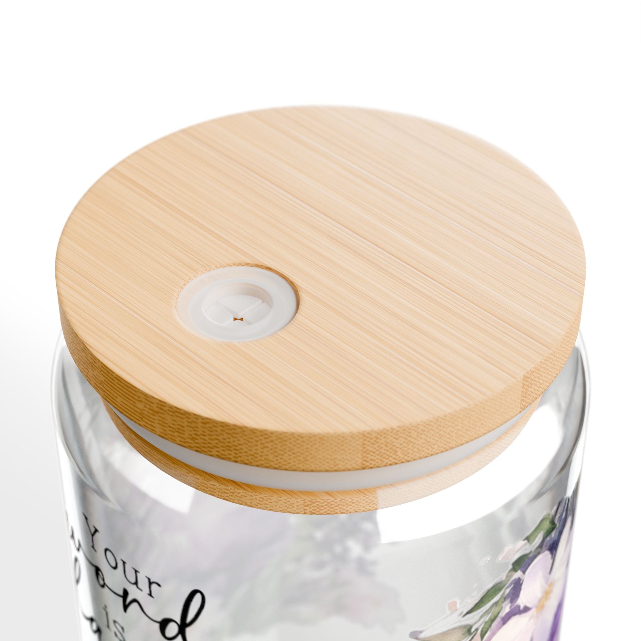 Your Word Is My Lamp 16oz Glass Can