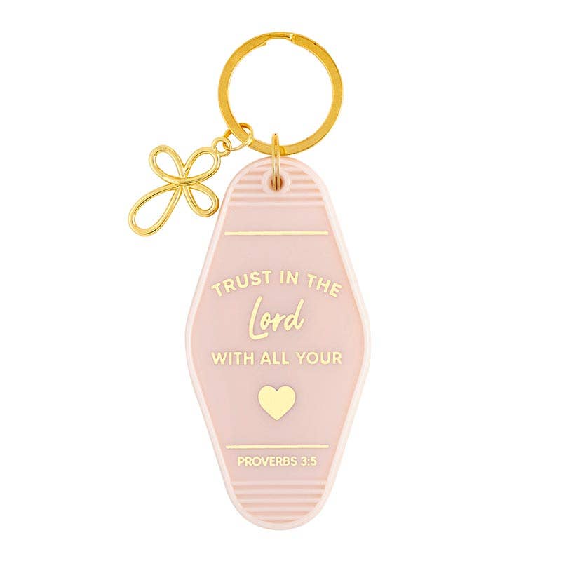 Scripture Keytag | Proverbs 3:5