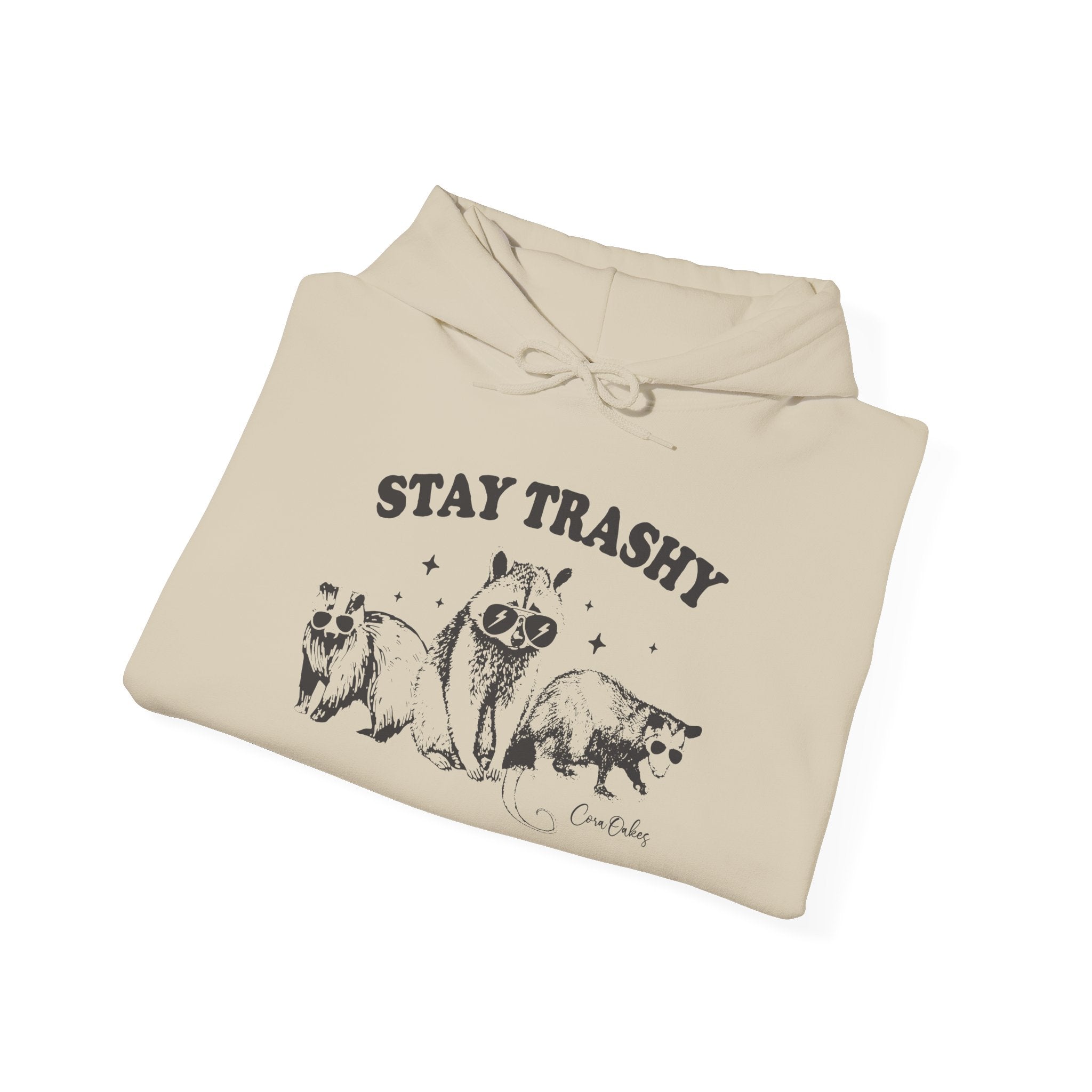 Stay Trashy Hoodie