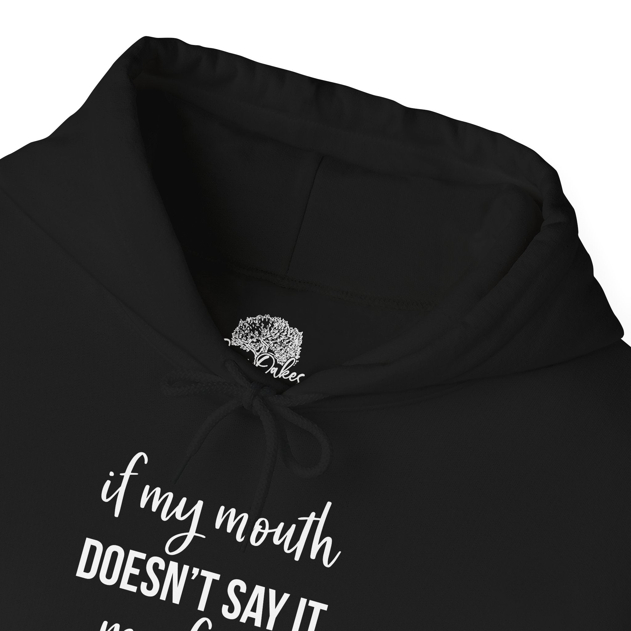 Face Says It Hoodie