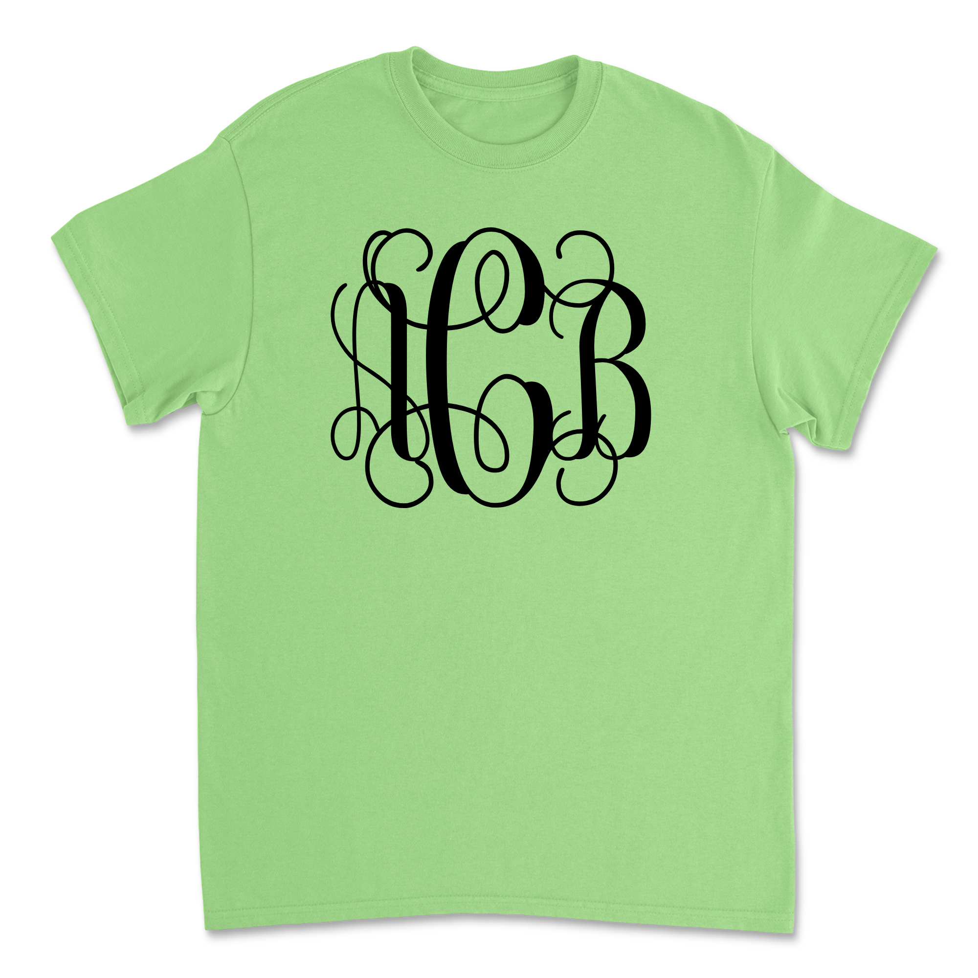Big Monogram Bright Short Sleeve T-Shirt
