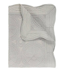 Monogrammed Heirloom Baby Quilt