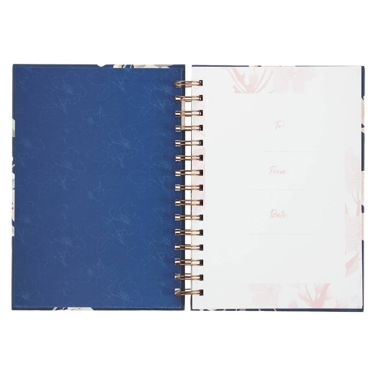 Journal Wirebound | It Is Well With My Soul