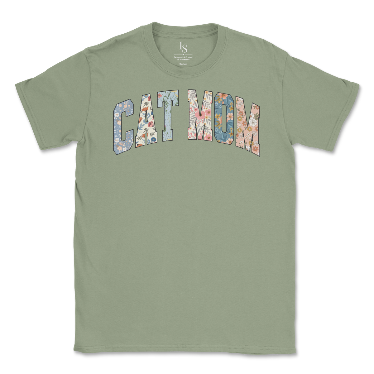 Cat Mom T-Shirt