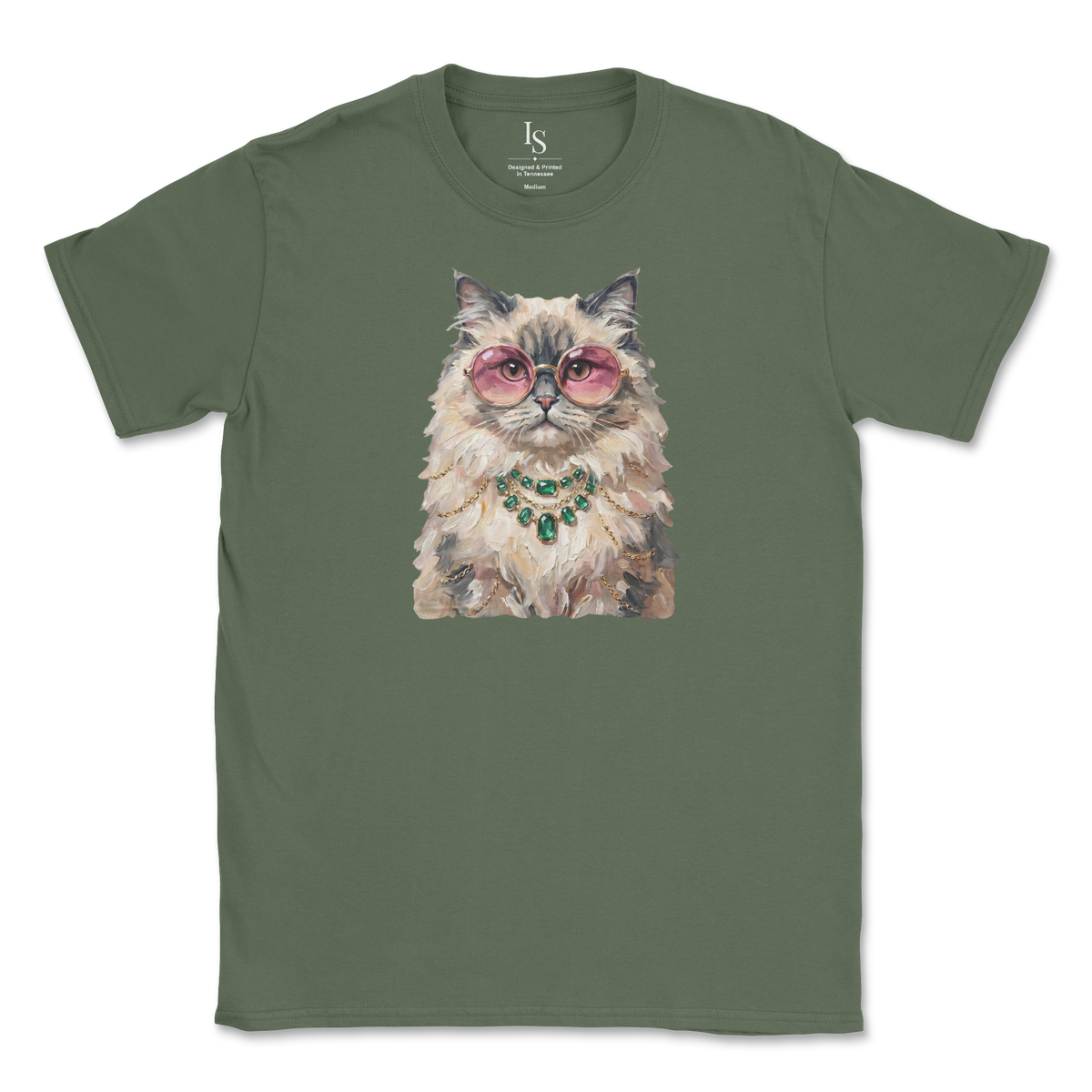 Glam Cat T-Shirt