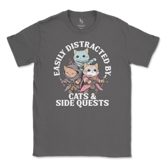 Cats & Side Quests T-Shirt