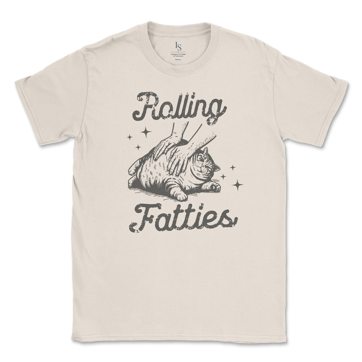 Rollin' Fatties Cat T-Shirt