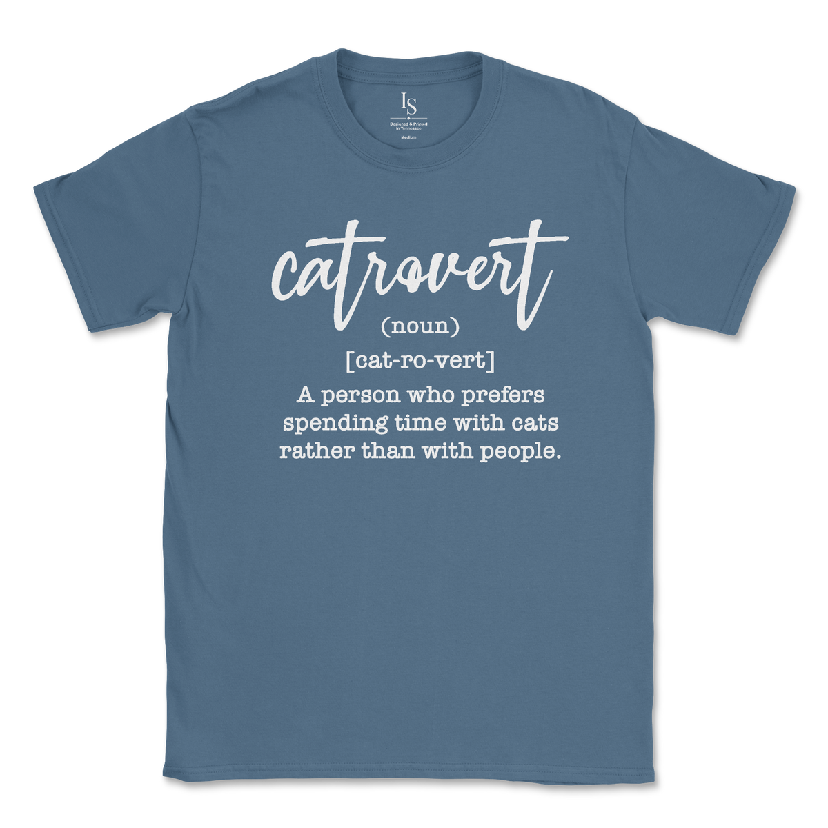 Catrovert Cat T-Shirt
