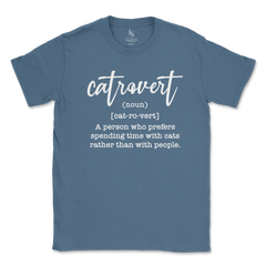 Catrovert Cat T-Shirt