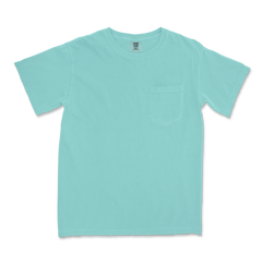 Monogrammed Comfort Colors Pocket Short Sleeve T-Shirt