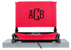 Personalized GameChanger Stadium Chair